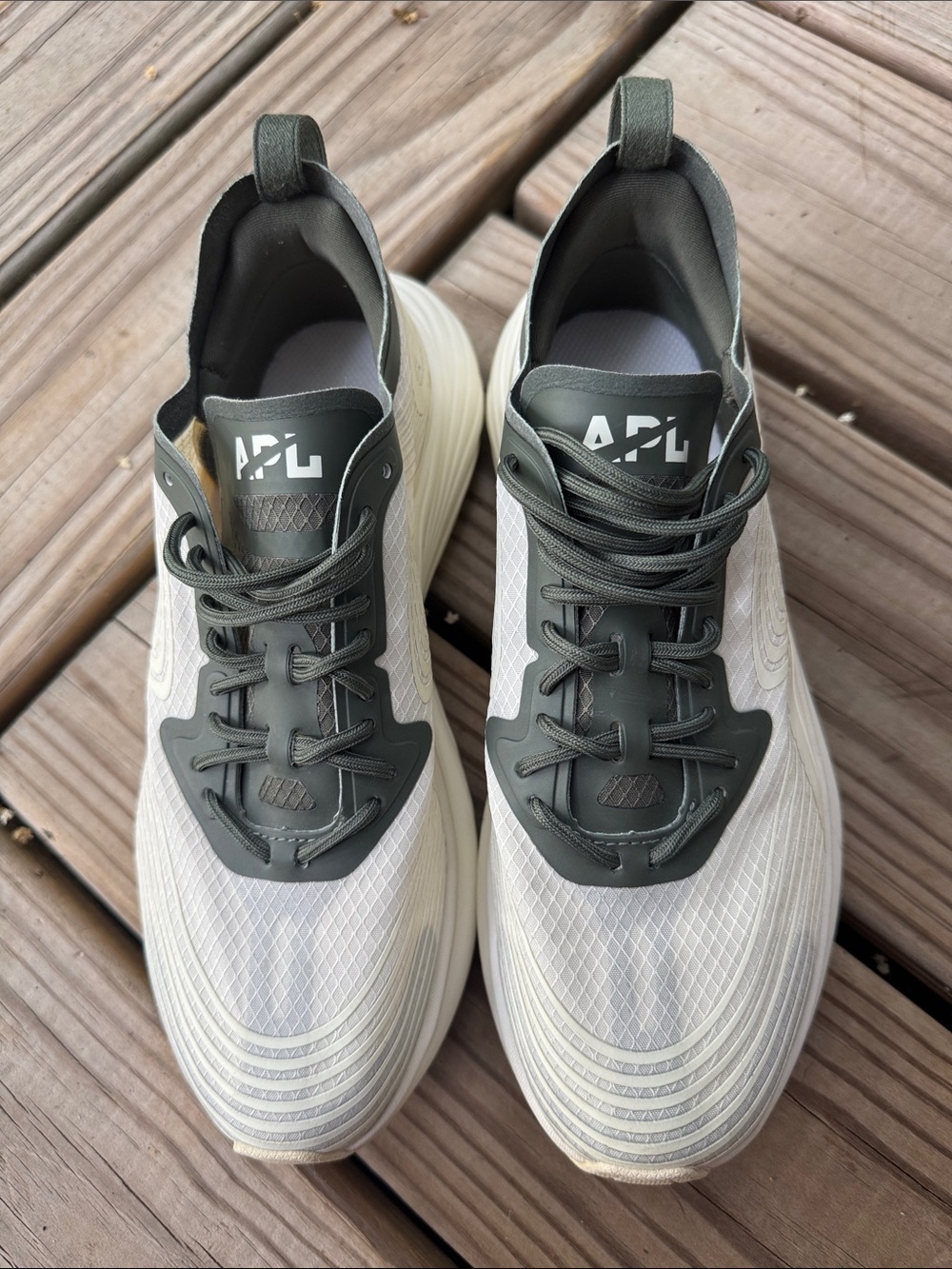 APL womens athletic shoes size 7.5